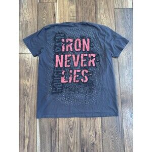 Y2K House of Pain Iron Wear Shirt XL Bodybuilding Weightlifting